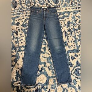 Levi’s Wedgie Straight Jeans - Ankle Length